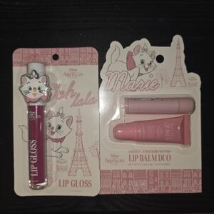 Disney Aristocats Lip Gloss and Lip Balm Duo